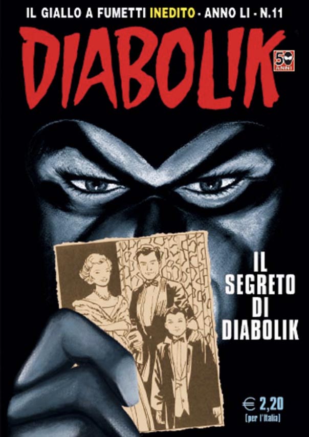 Il segreto di Diabolik