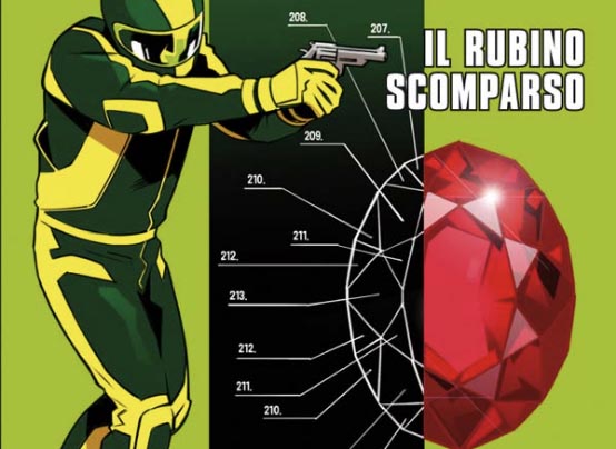 Il rubino scomparso