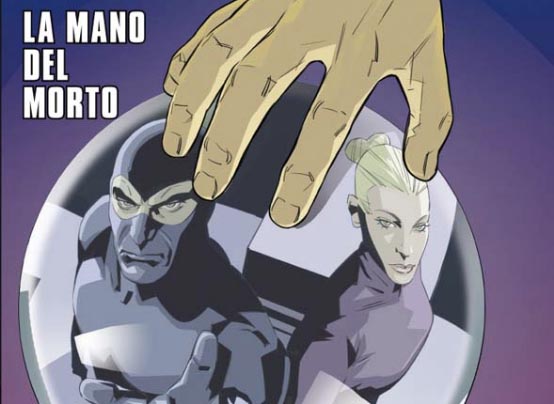 La mano del morto
