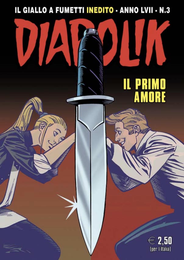 Copertina Il primo amore