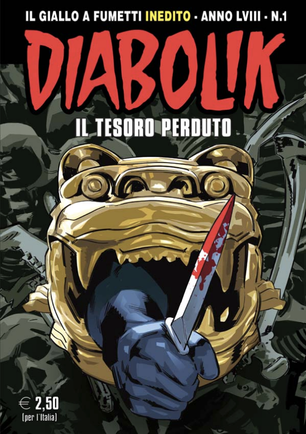 Copertina Il tesoro perduto