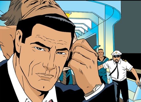 Copertina Una maschera per Ginko