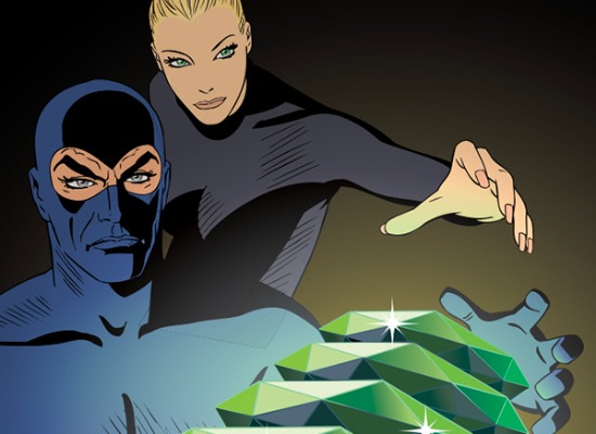 Copertina Quattro colpi rapidi