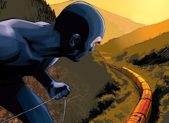 Copertina La morte corre sui binari