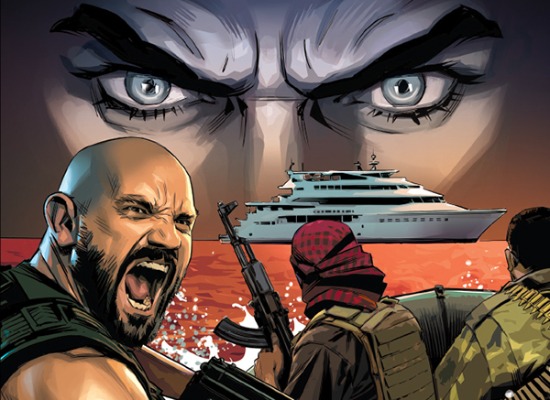 Copertina Sangue sulle onde