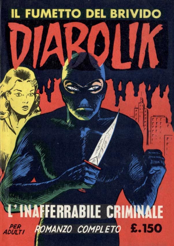 L'inafferrabile criminale