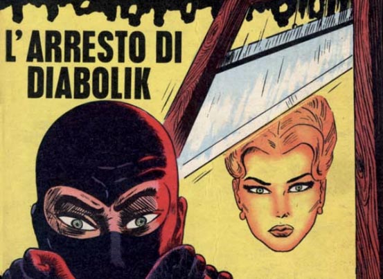 L'arresto di Diabolik