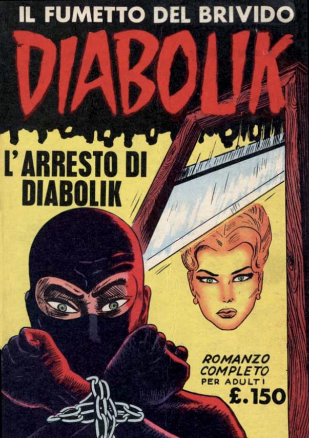 L'arresto di Diabolik