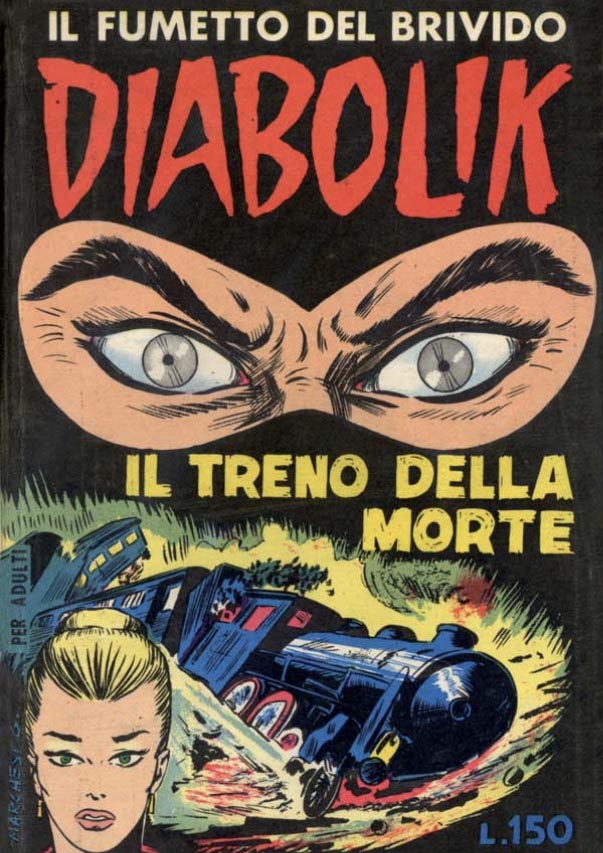 Copertina Il treno della morte