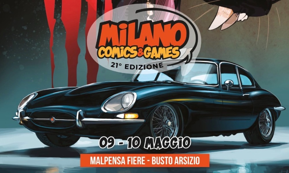 Milano Comics & Games 2026