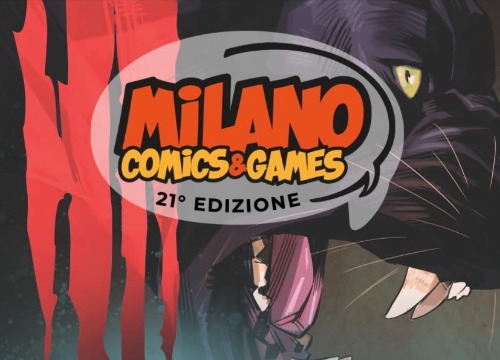 Immagine news Milano Comics & Games 2026