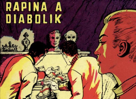 Rapina a Diabolik