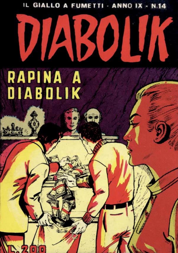 Rapina a Diabolik