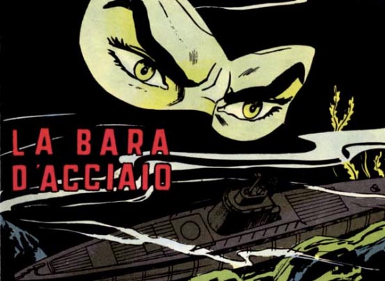 La bara d'acciaio