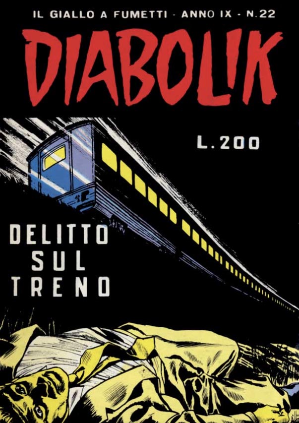 Delitto sul treno