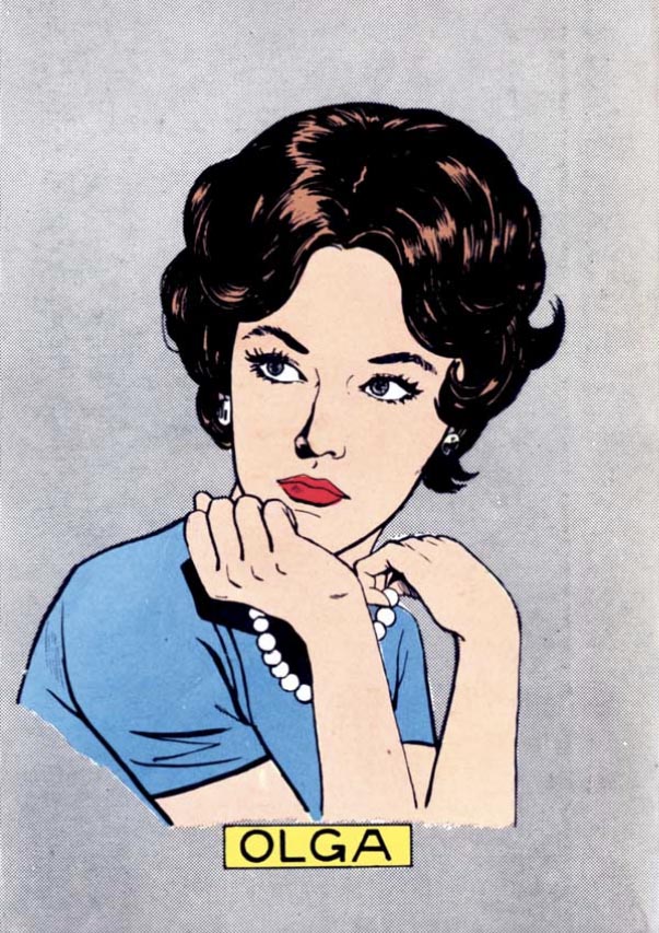 Retro I due serpenti