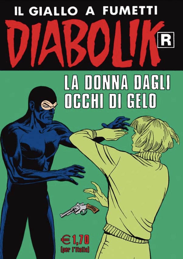 La donna dagli occhi di gelo