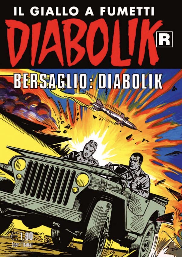 Prodotto Bersaglio: Diabolik