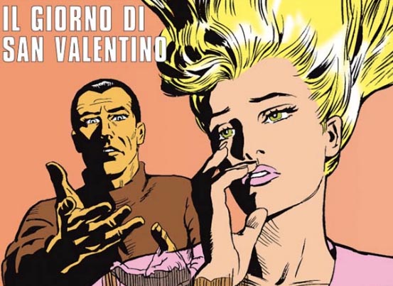 Il giorno di San Valentino | © Astorina