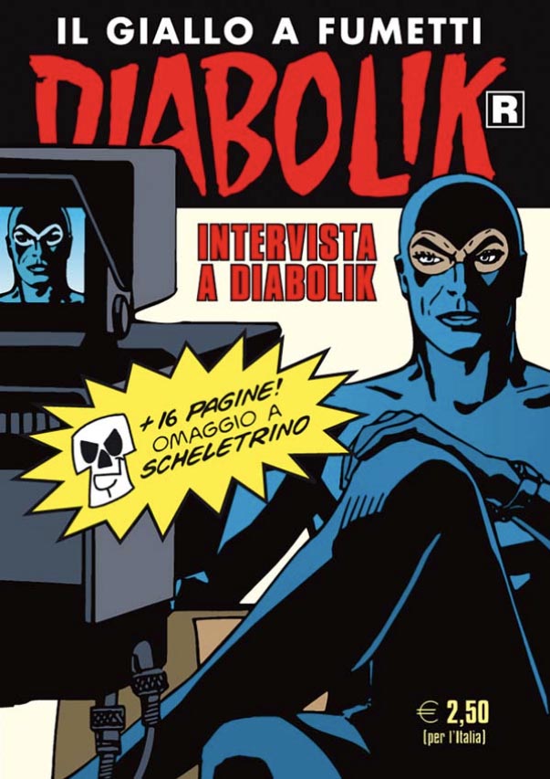 Intervista a Diabolik