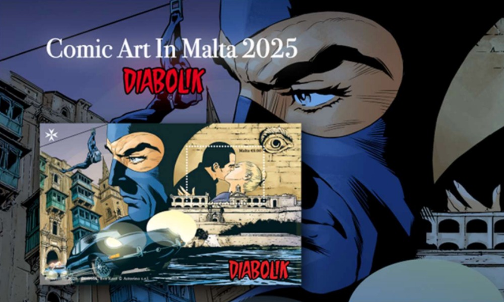 MALTAPOST E MALTA COMIC CON 2025