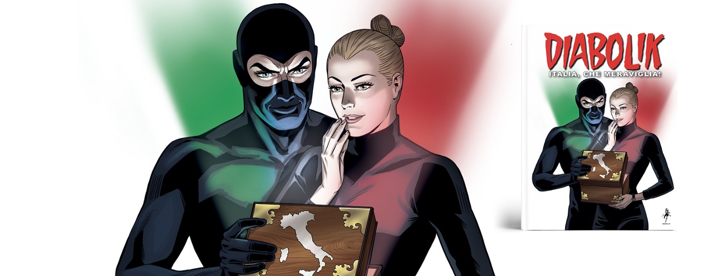 DIABOLIK - ITALIA, CHE MERAVIGLIA!