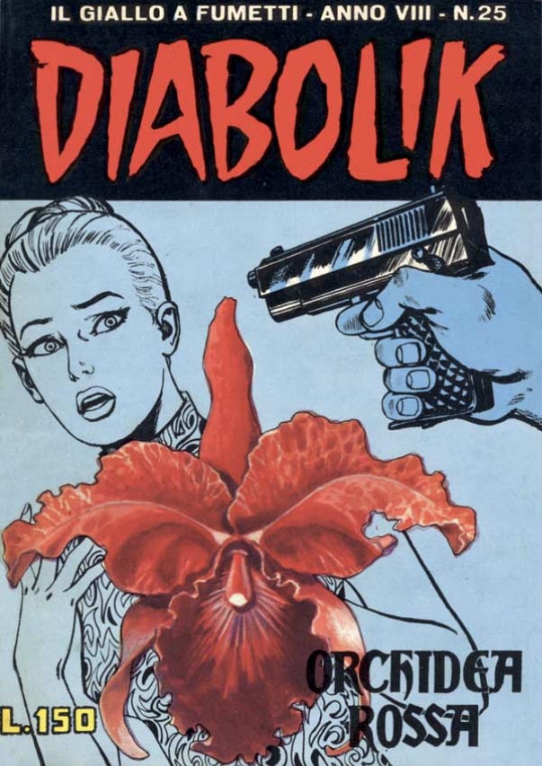 Orchidea rossa