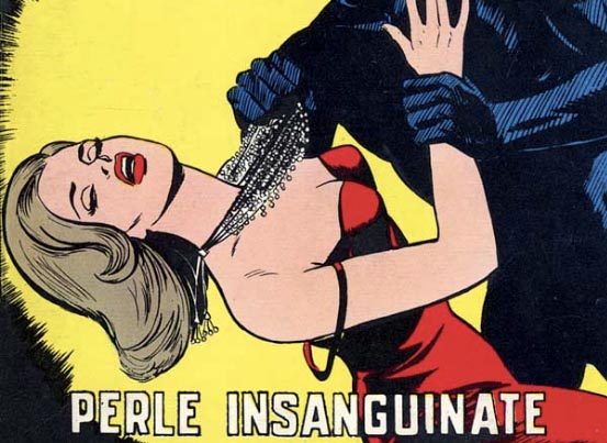 Perle insanguinate