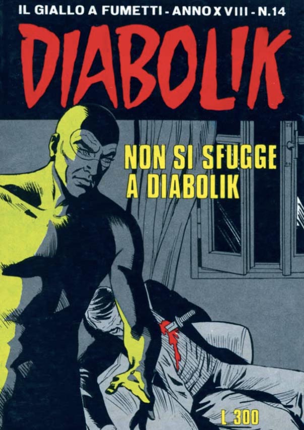 Non si sfugge a Diabolik