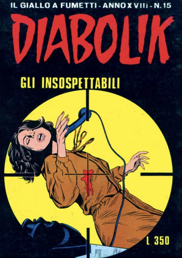 Copertina Gli insospettabili