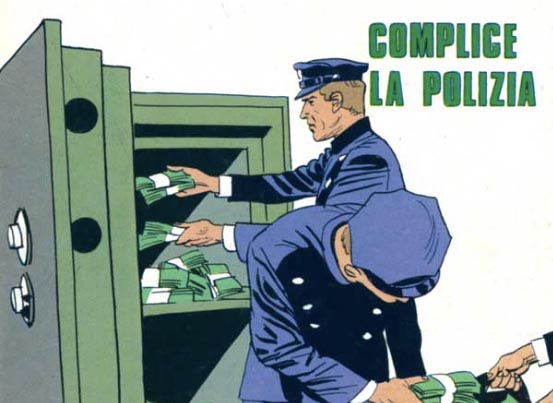 Complice la polizia