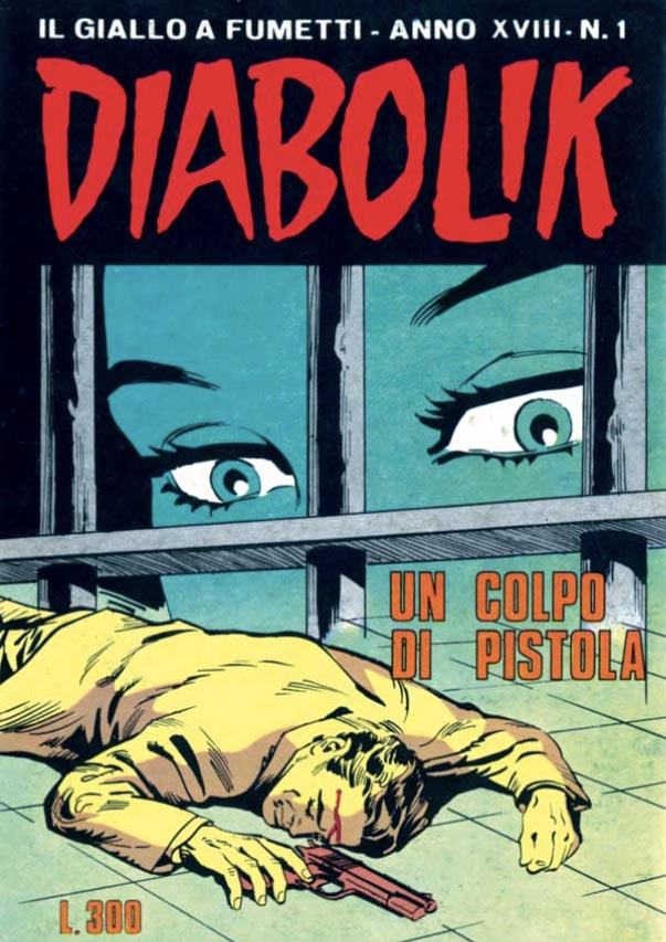 Copertina Un colpo di pistola