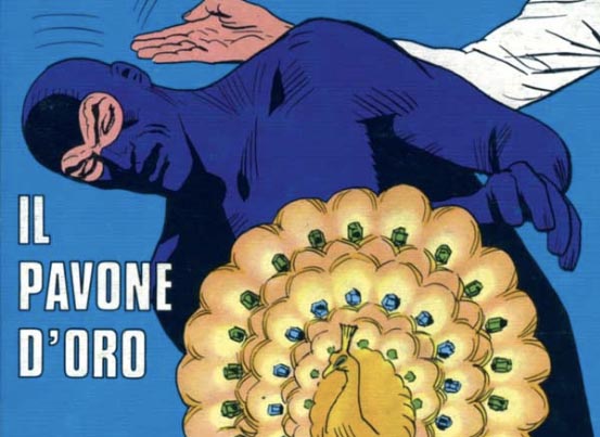 Il pavone d'oro