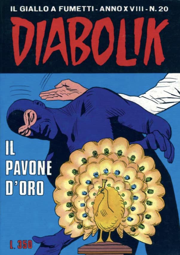 Il pavone d'oro