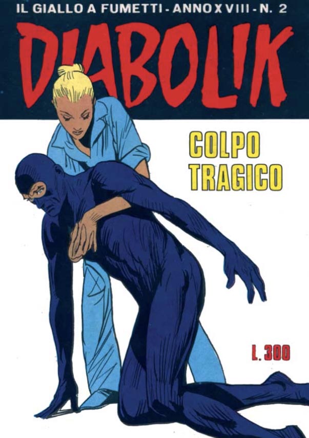 Copertina Colpo tragico
