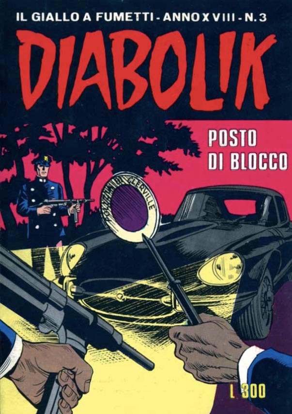 Copertina Posto di blocco