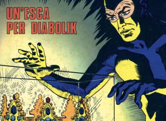 Un'esca per Diabolik