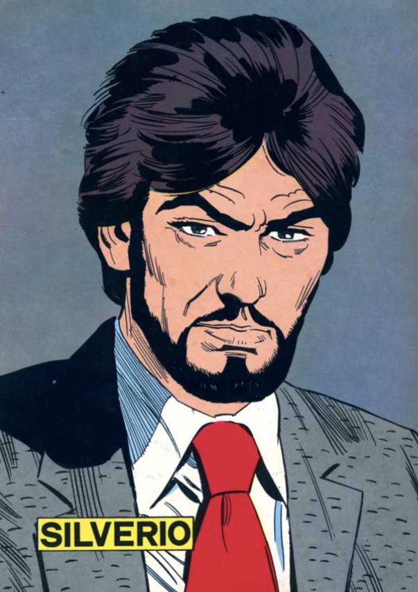 Retro Un'esca per Diabolik