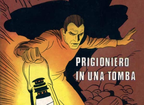 Prigioniero in una tomba