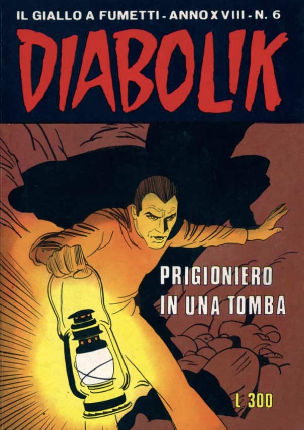 Copertina Prigioniero in una tomba