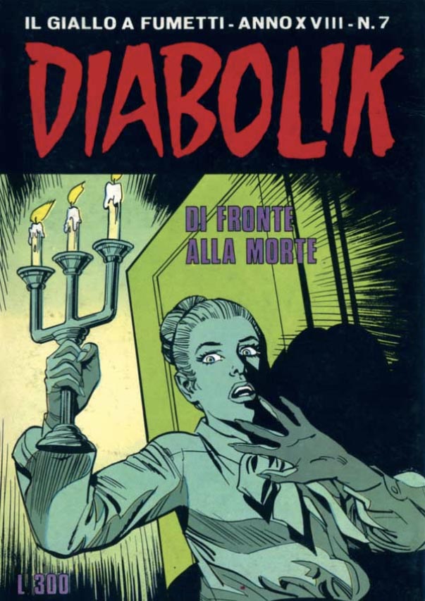 Copertina Di fronte alla morte