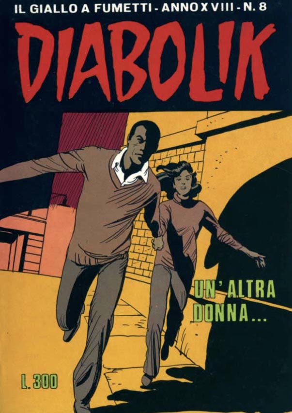 Copertina Un'altra donna...