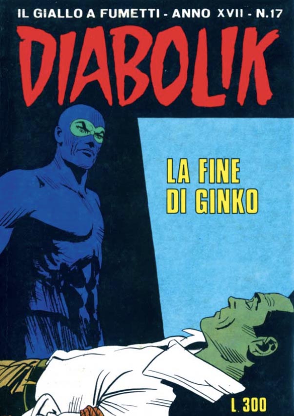 Copertina La fine di Ginko