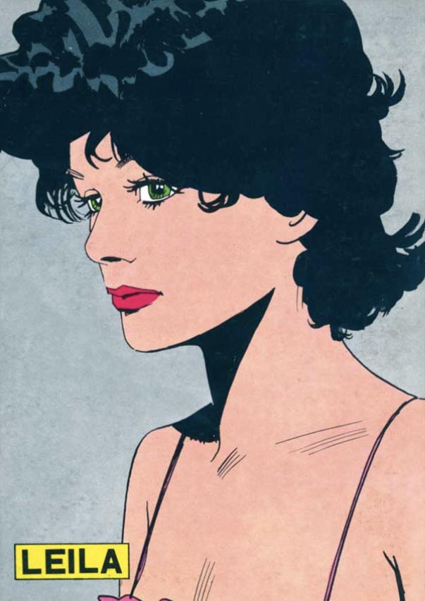 Retro La fine di Ginko