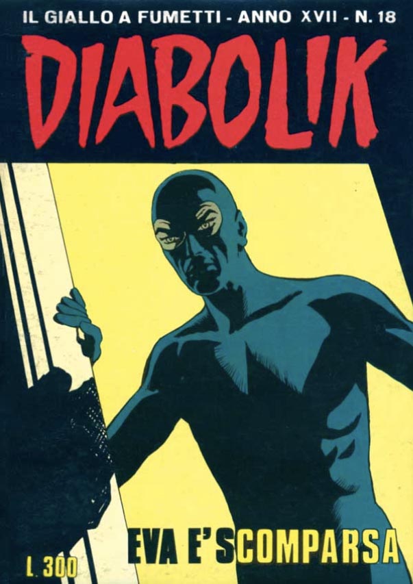Copertina Eva è scomparsa