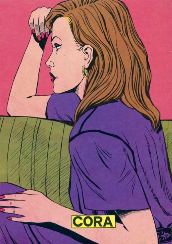 Retro Eva è scomparsa