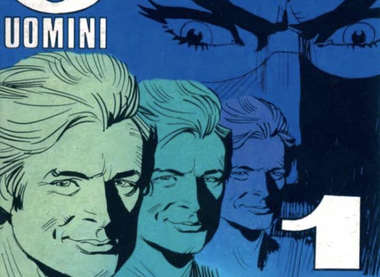 3 uomini 1 volto