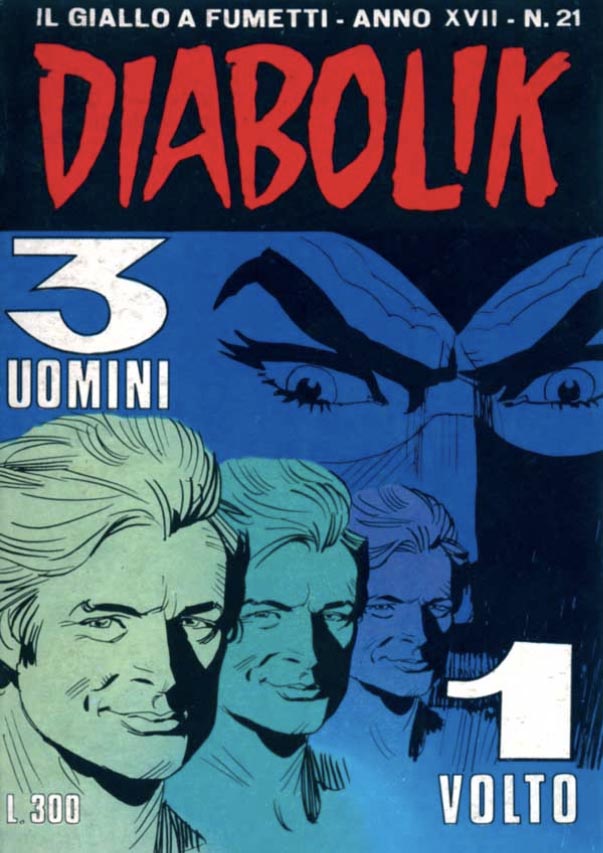 3 uomini 1 volto