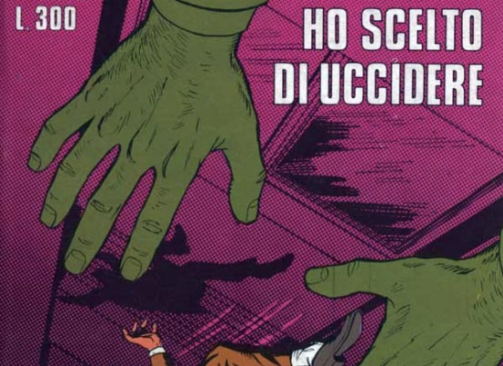 Ho scelto di uccidere