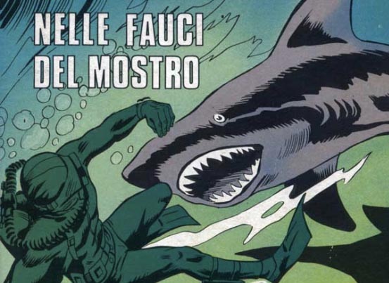 Nelle fauci del mostro
